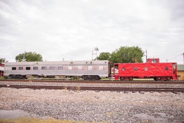 Dining Car and Caboose