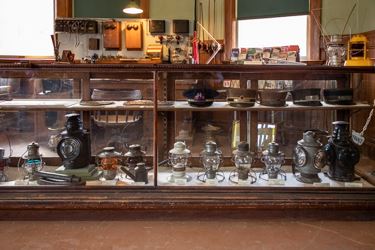 Memorabilia on Display