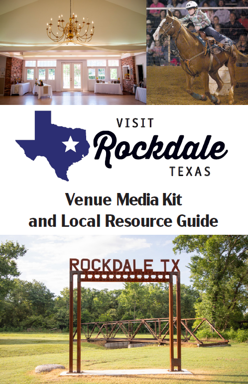 Rockdale Venue Media Kit Cover