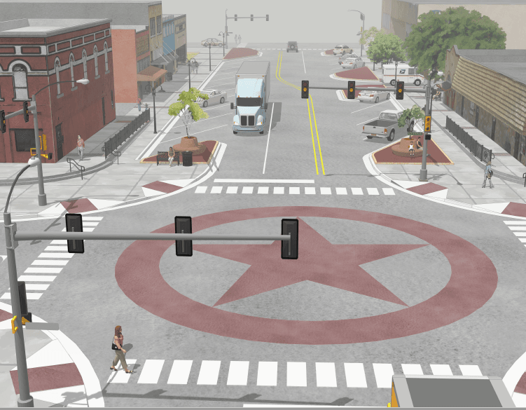 Hwy 79 Improvement Rendition