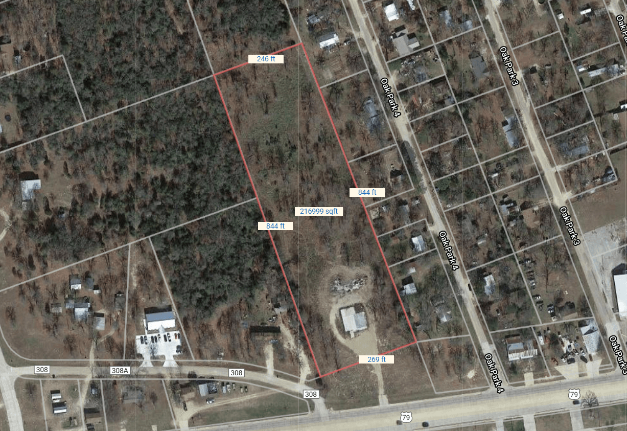 1166 W HWY 79 Aerial