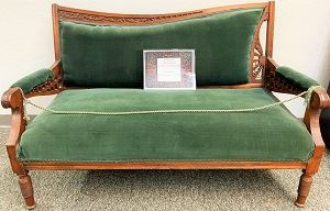 Sofa from the Home of George Sessions Perry thumbnail