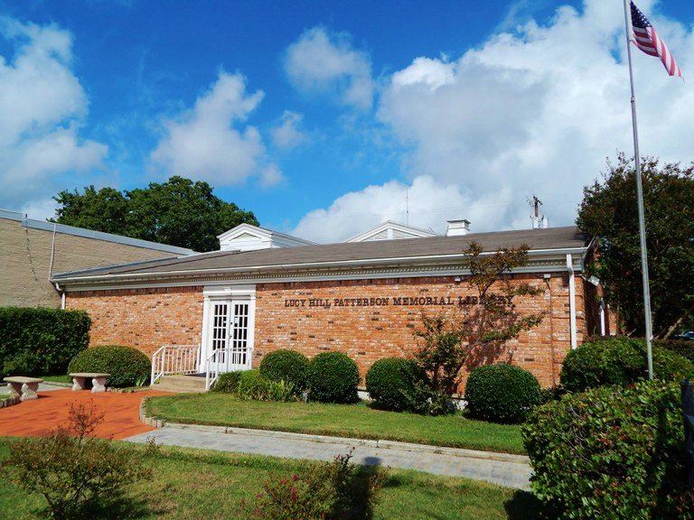 Lucy Hill Patterson Memorial Library!